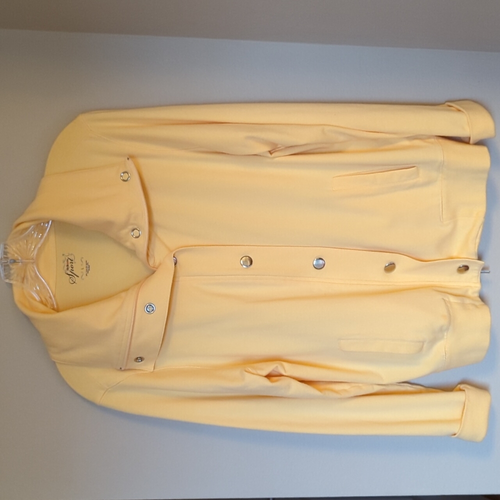 Style & Co. Jacket with zipper, snaps, pockets
